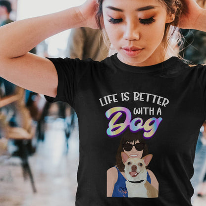 Personalized Dog Mom Shirt