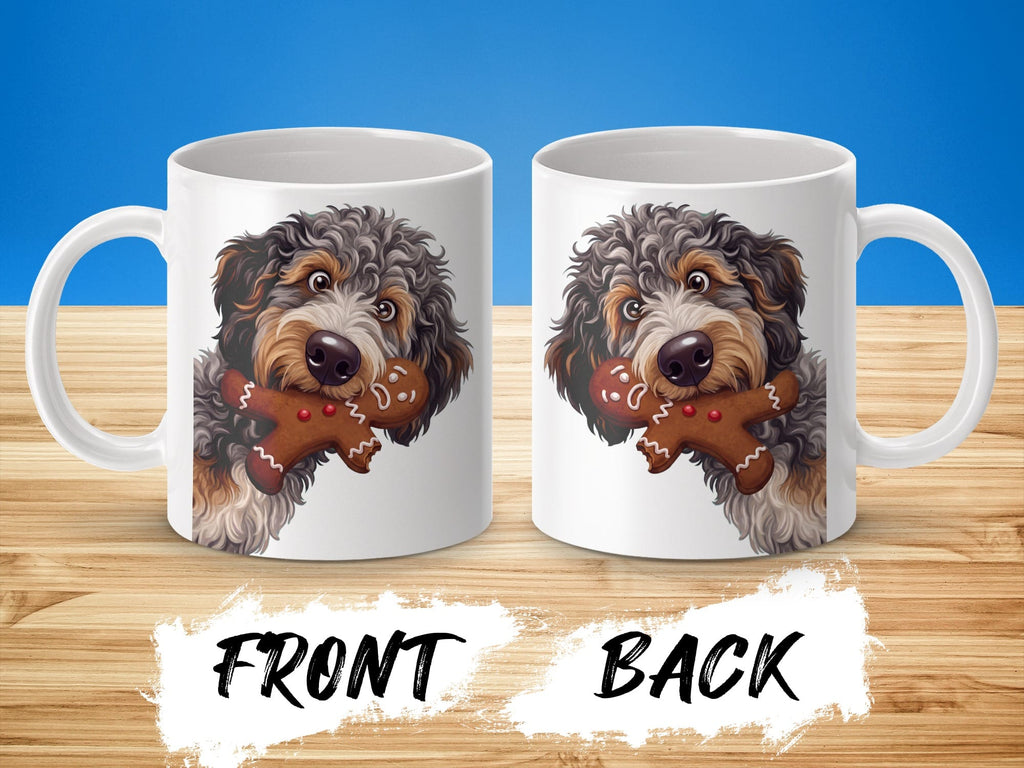 Aussiedoodle Cookie Thief Mug in by Puppy Jo