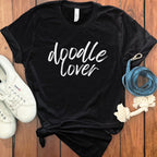 Doodle Lover Graphic T-Shirt for Dog Enthusiasts