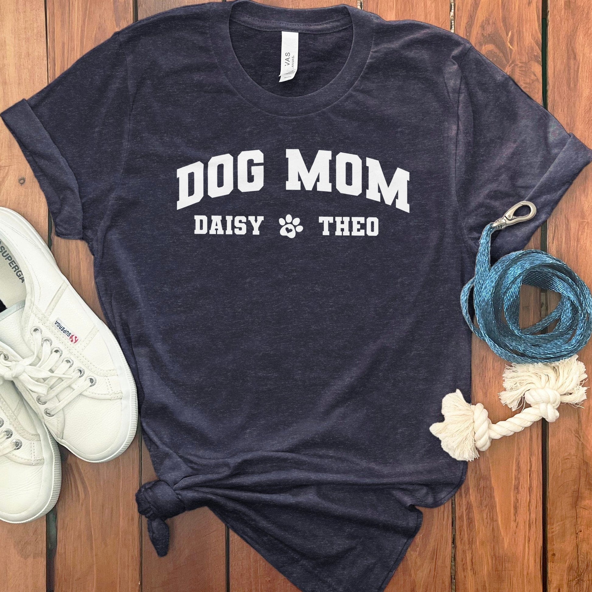 Dog Mom Daisy Theo Graphic T-Shirt product type