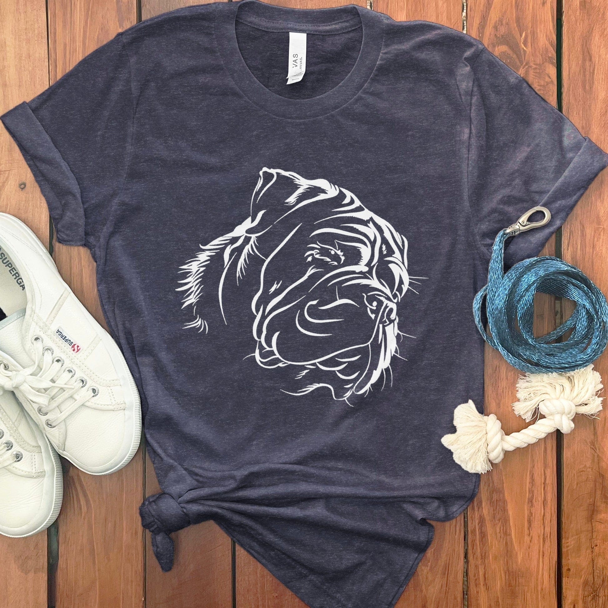 Hand Drawn Dog Graphic T-Shirt product type
