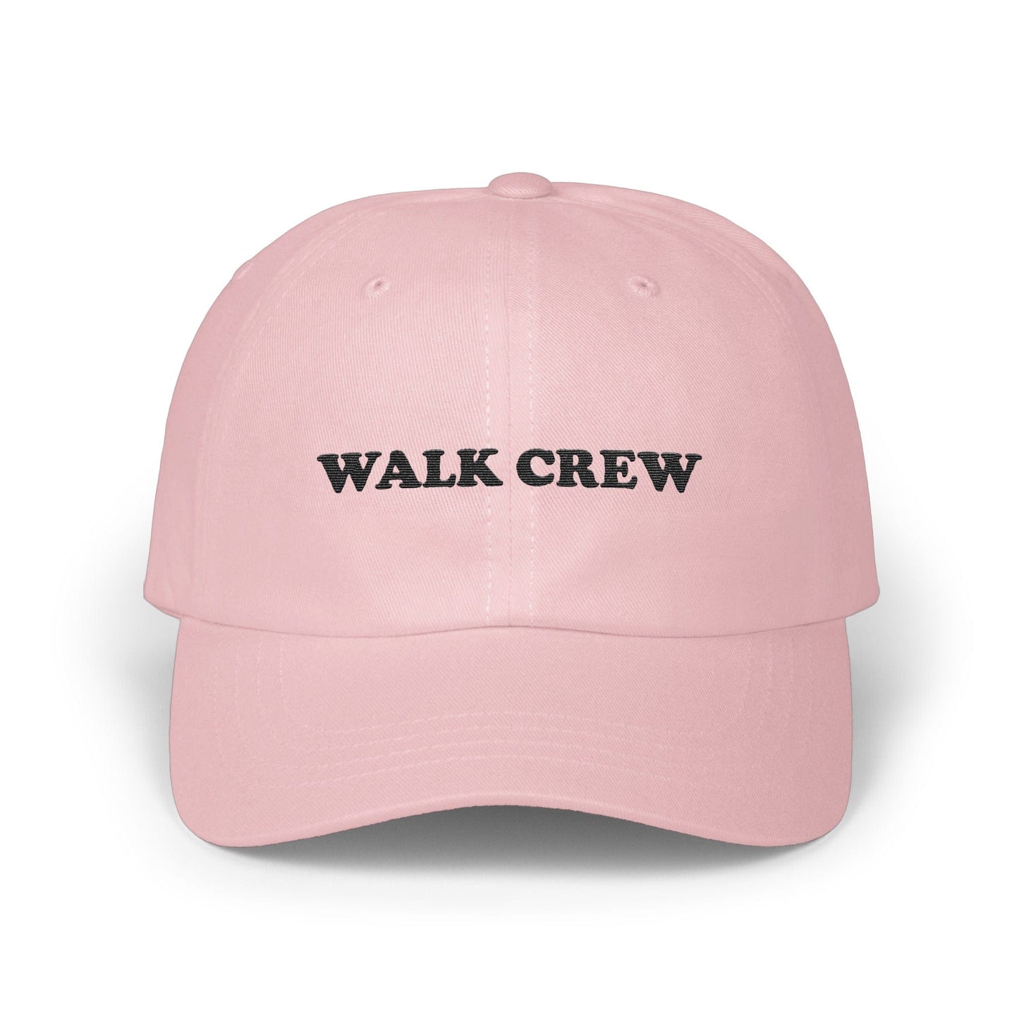 Walk Crew Embroidered Adjustable Hat product type