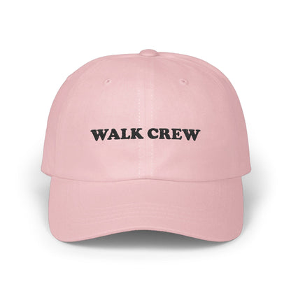 Walk Crew Embroidered Adjustable Hat product type