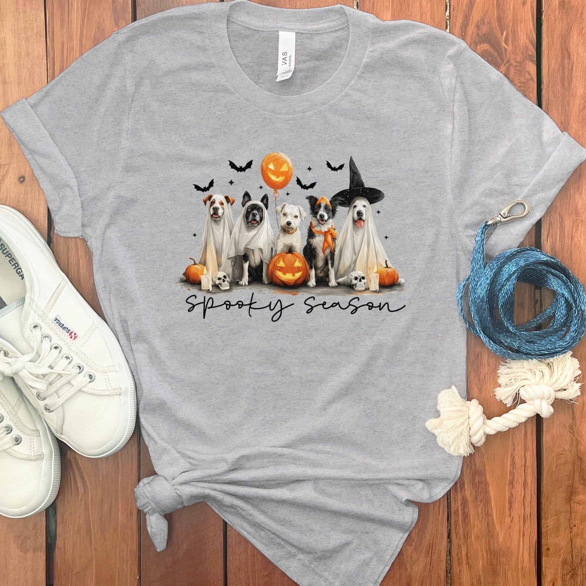 Spooky Season Dog Costume Halloween T-shirt product