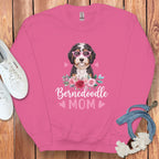 Bernedoodle Mom Cute Dog Lover Sweatshirt Product