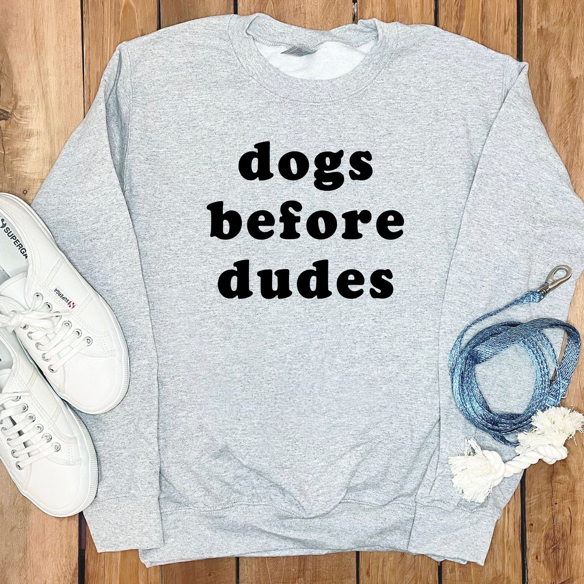Dogs Before Dudes Graphic Sweatshirt product type