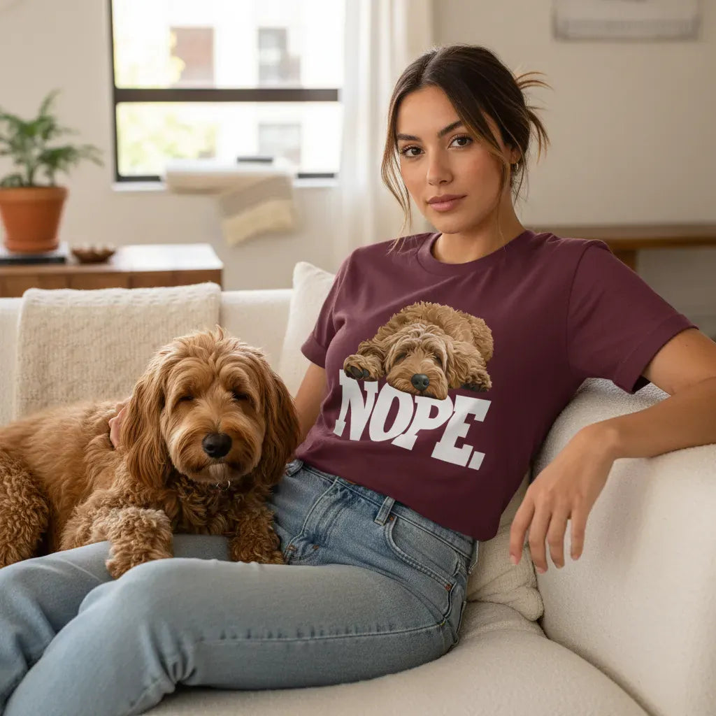 Goldendoodle Labradoodle Nope T-Shirt