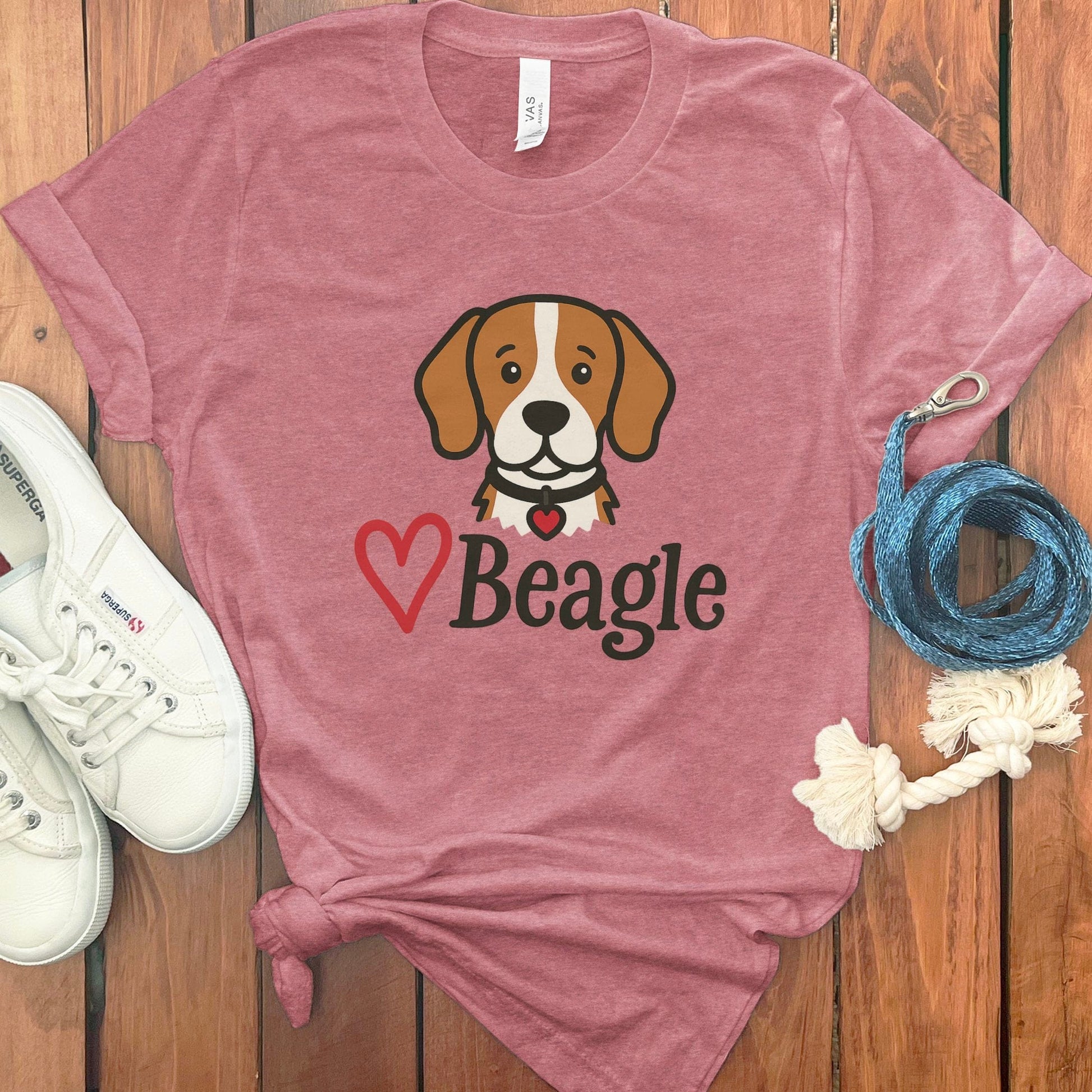 Adorable Beagle Graphic Tee for Dog Lovers Product