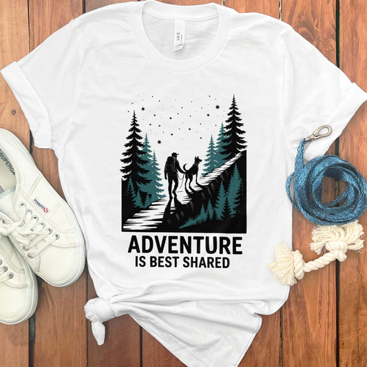Adventure Is Best Shared T-shirt product