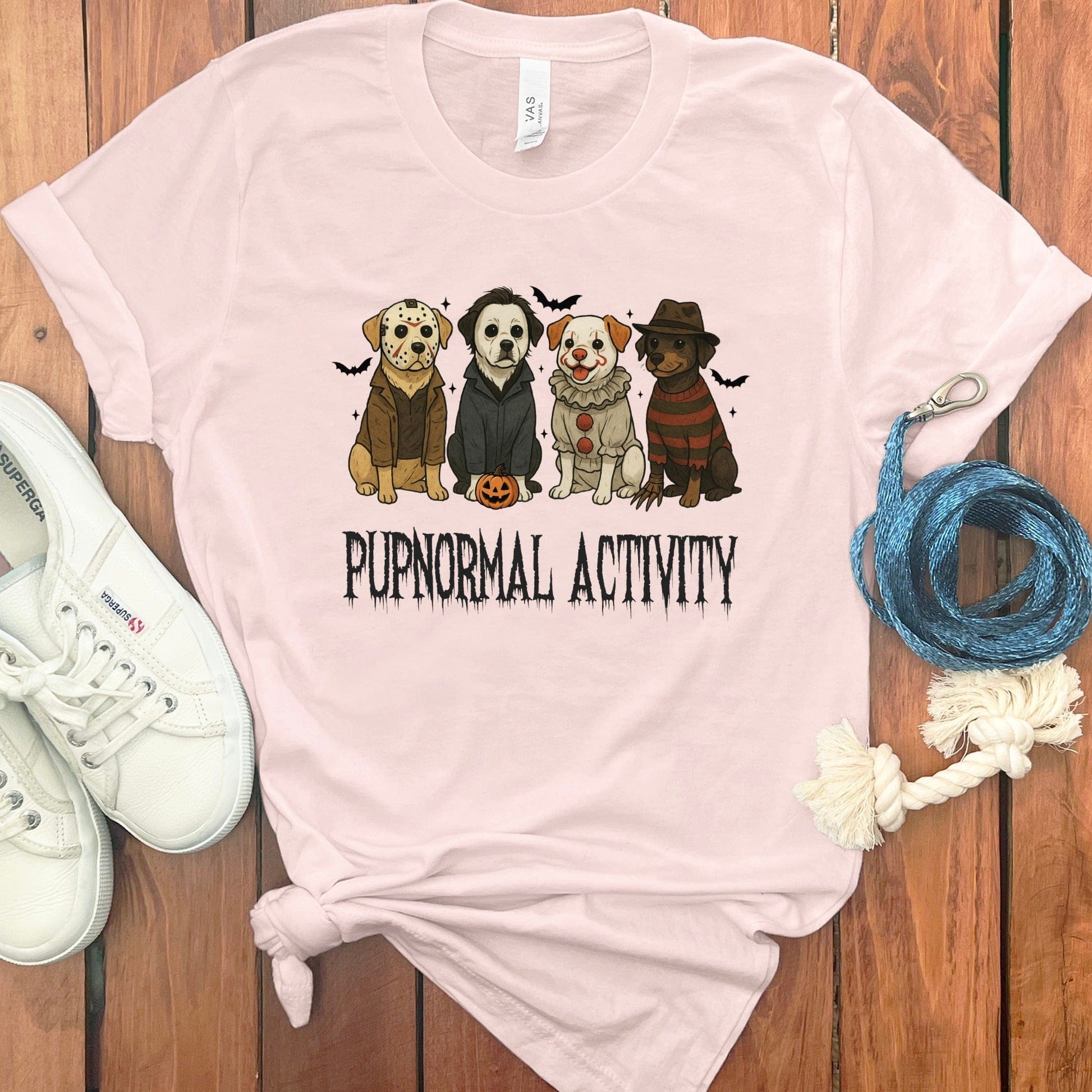 Pups Dressed as Famous Characters Punormal Activity product type