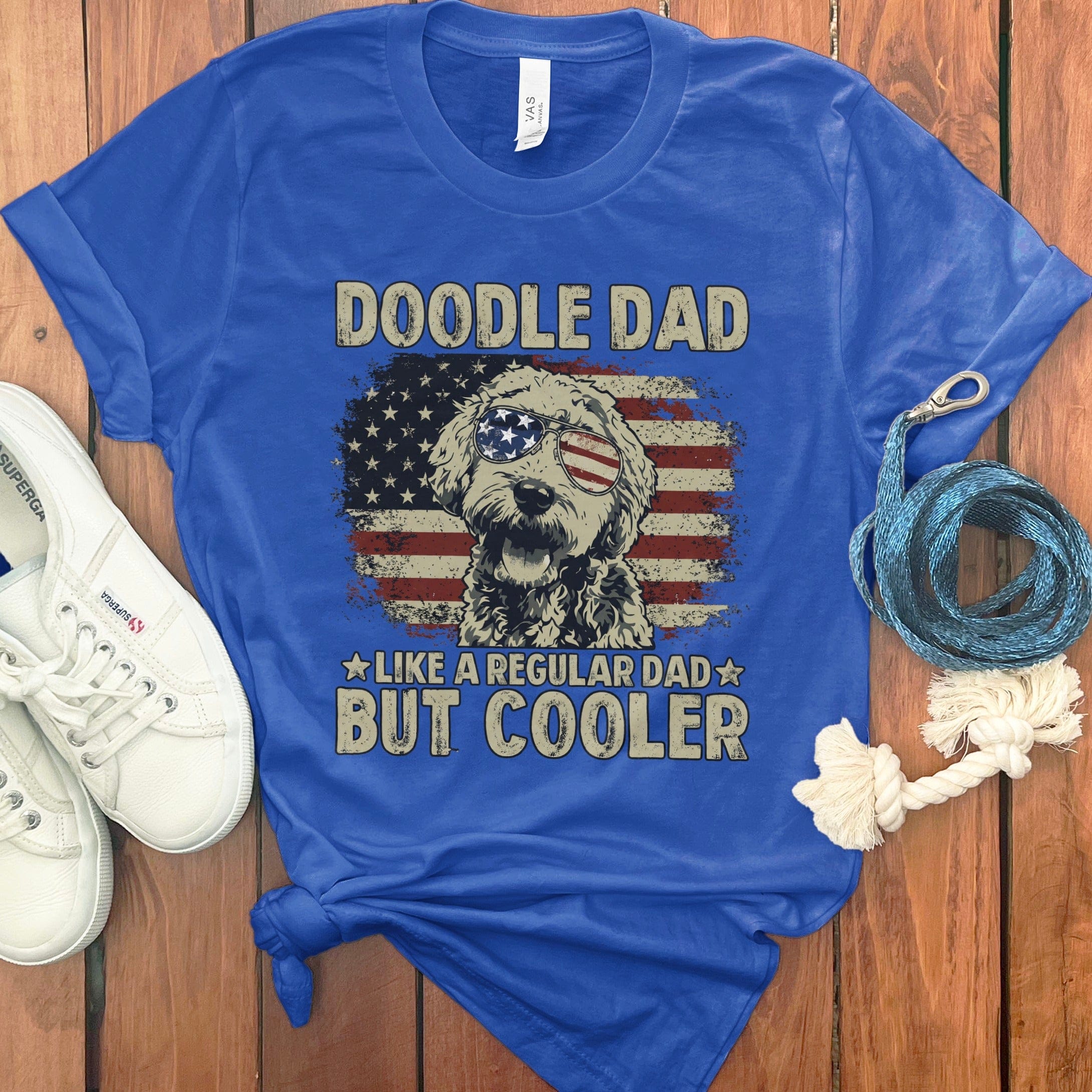 Doodle Dad Like A Regular Dad But Cooler T-Shirt