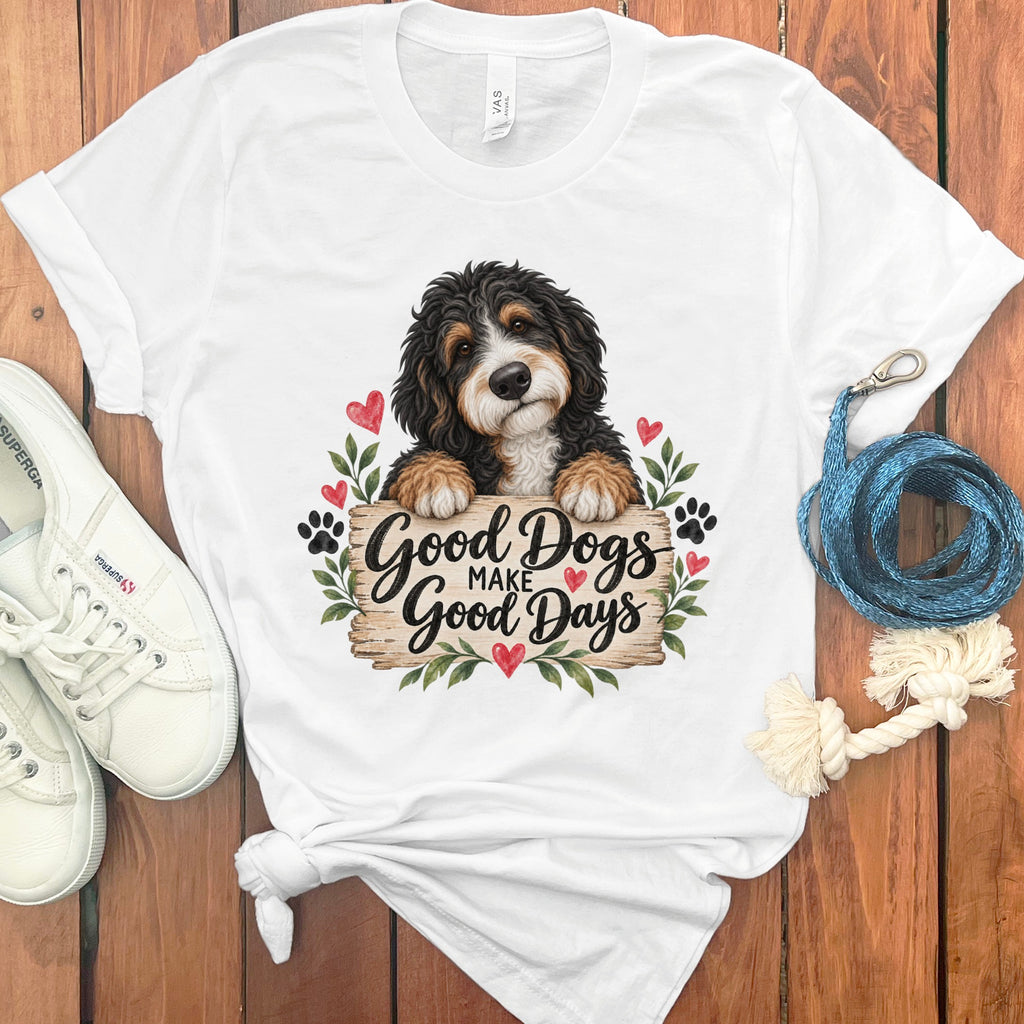 Bernedoodle Good Days T-Shirt