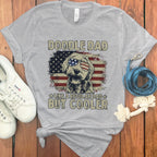 DOODLE DAD LIKE A REGULAR DAD BUT COOLER T-shirt