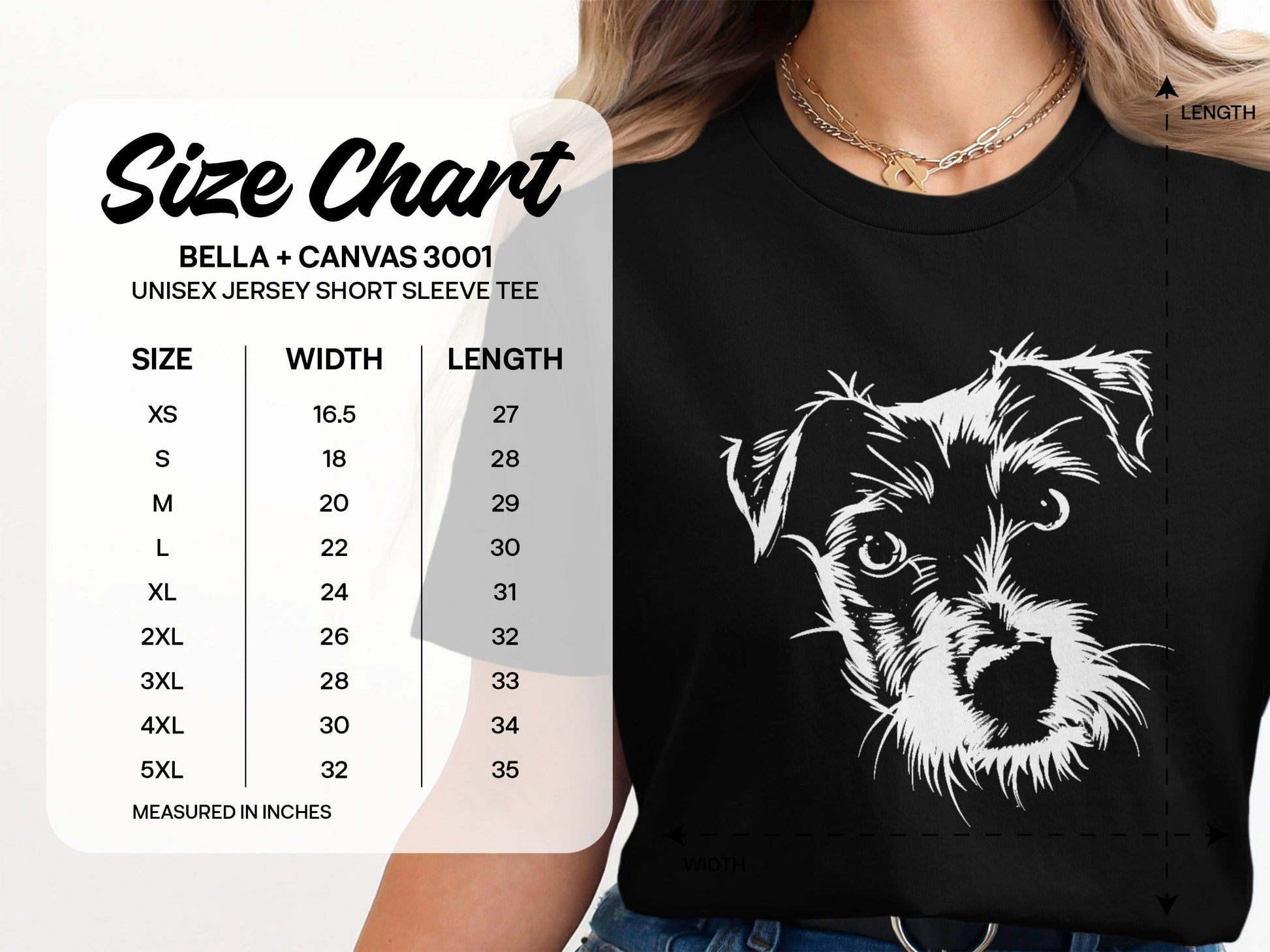 Cute Puppy Graphic Design Unisex Short Sleeve Tee product type