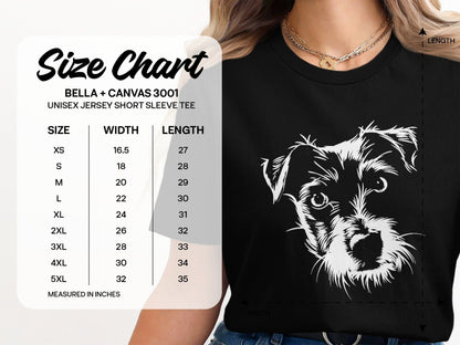 Cute Puppy Graphic Design Unisex Short Sleeve Tee product type