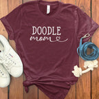 Doodle Mom T-Shirt for Dog Lovers Casual Wear Product