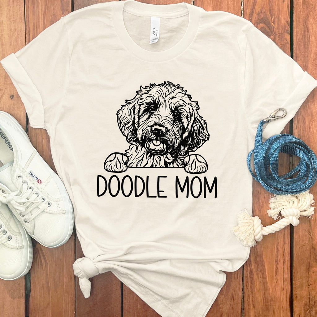 Doodle Mom Graphic Tee for Dog Lovers Product
