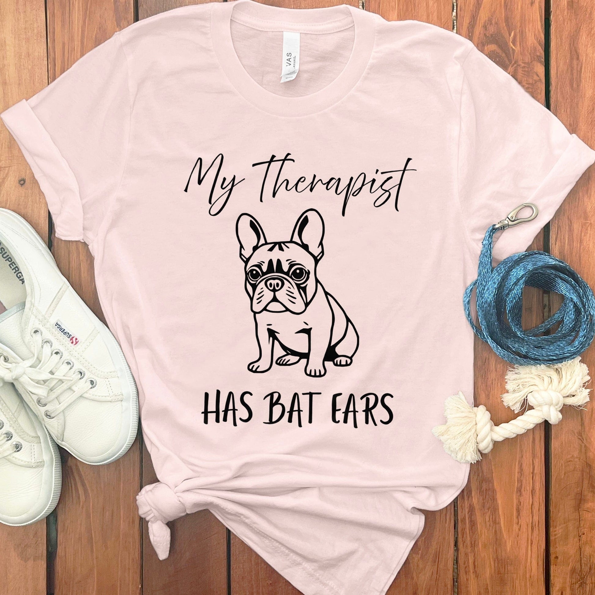 My Therapist Has Bat Ears Graphic T-Shirt product type