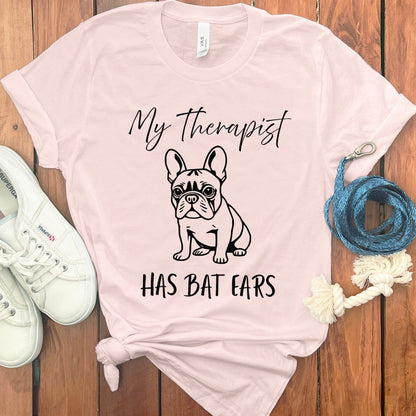 My Therapist Has Bat Ears Graphic T-Shirt product type