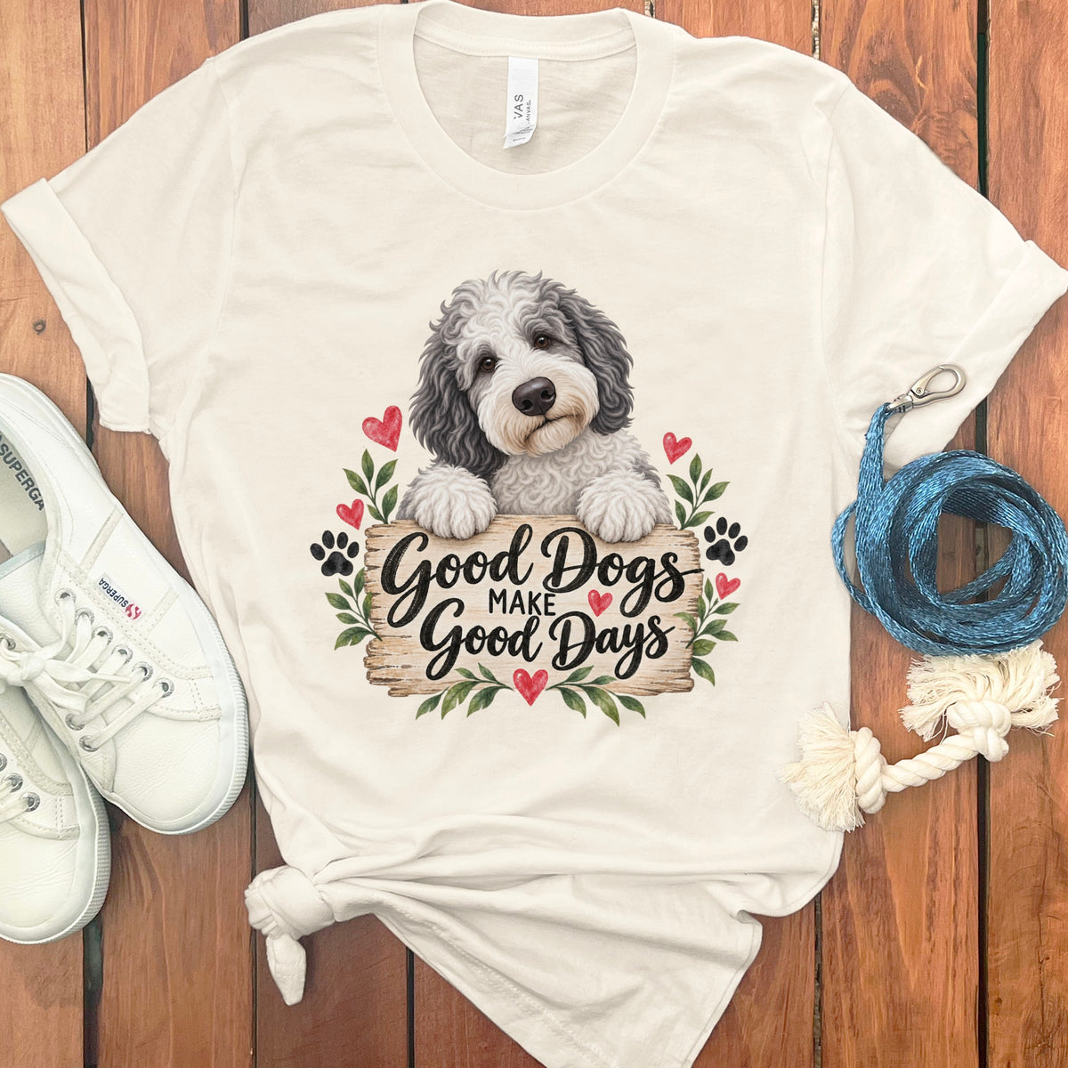 Sheepadoodle Good Days T-Shirt