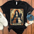 The Doodle Lady Stylish Graphic Tee for Dog Lovers