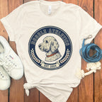 Doodle Athletics Est. 2024 Graphic Tee for Dog Lovers