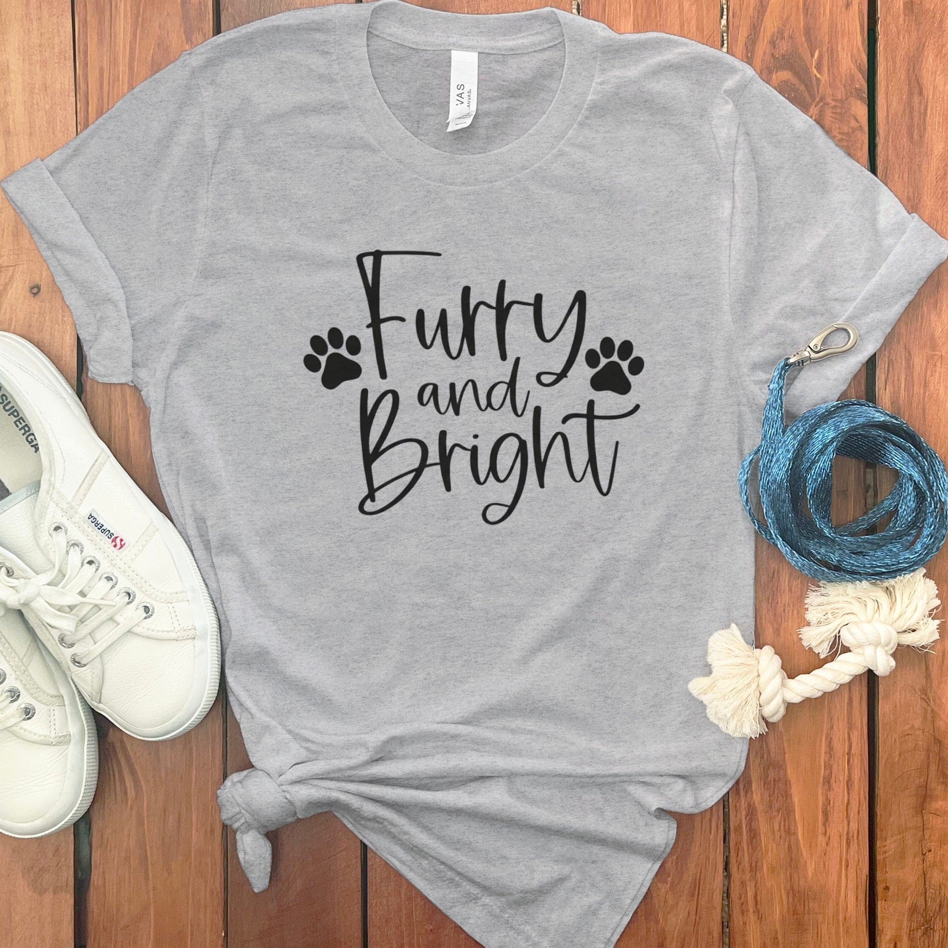 Furry And Bright Graphic Tee Casual Wear T-Shirt product type