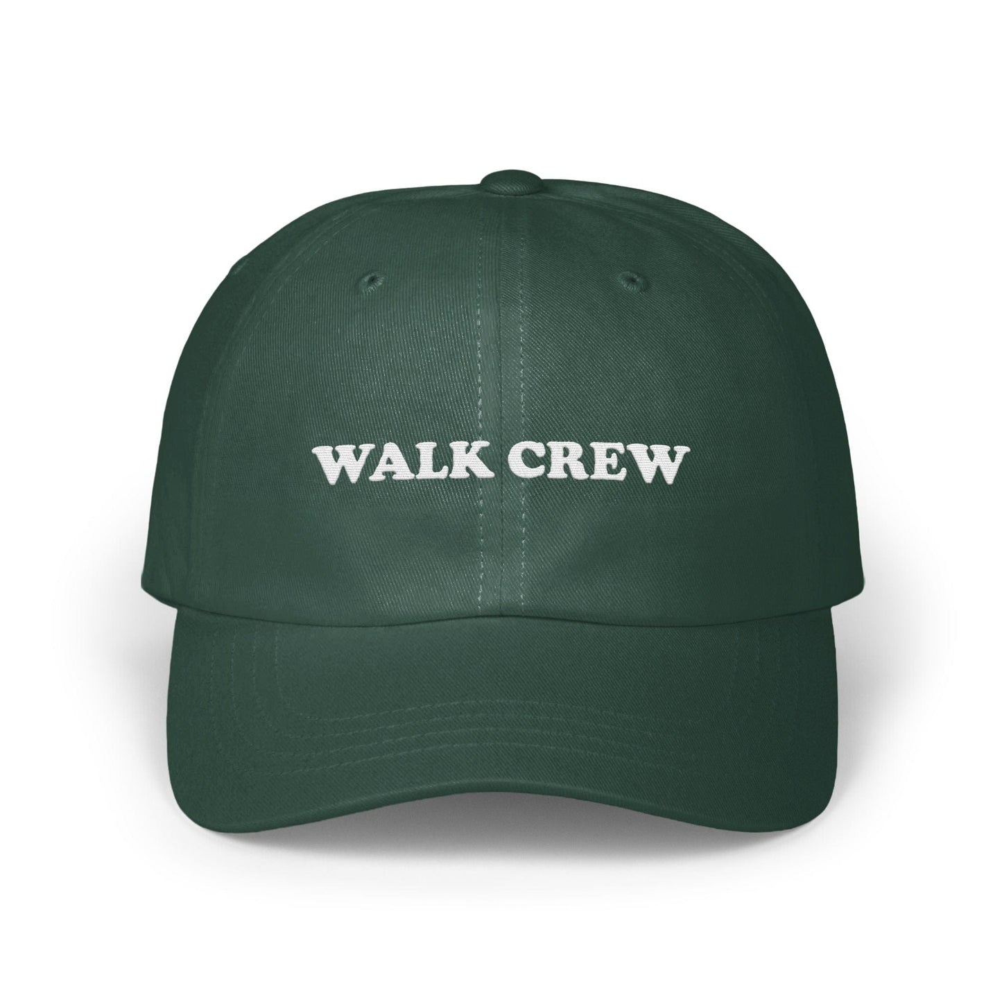 WALK CREW Embroidered Forest Green Hat product