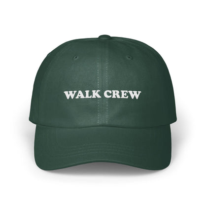 WALK CREW Embroidered Forest Green Hat product