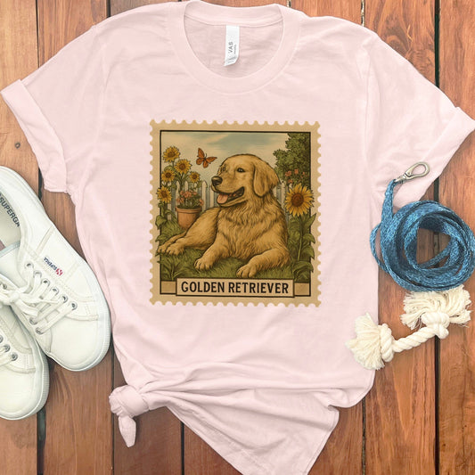 Golden Retriever Graphic Tee for Pet Owners product