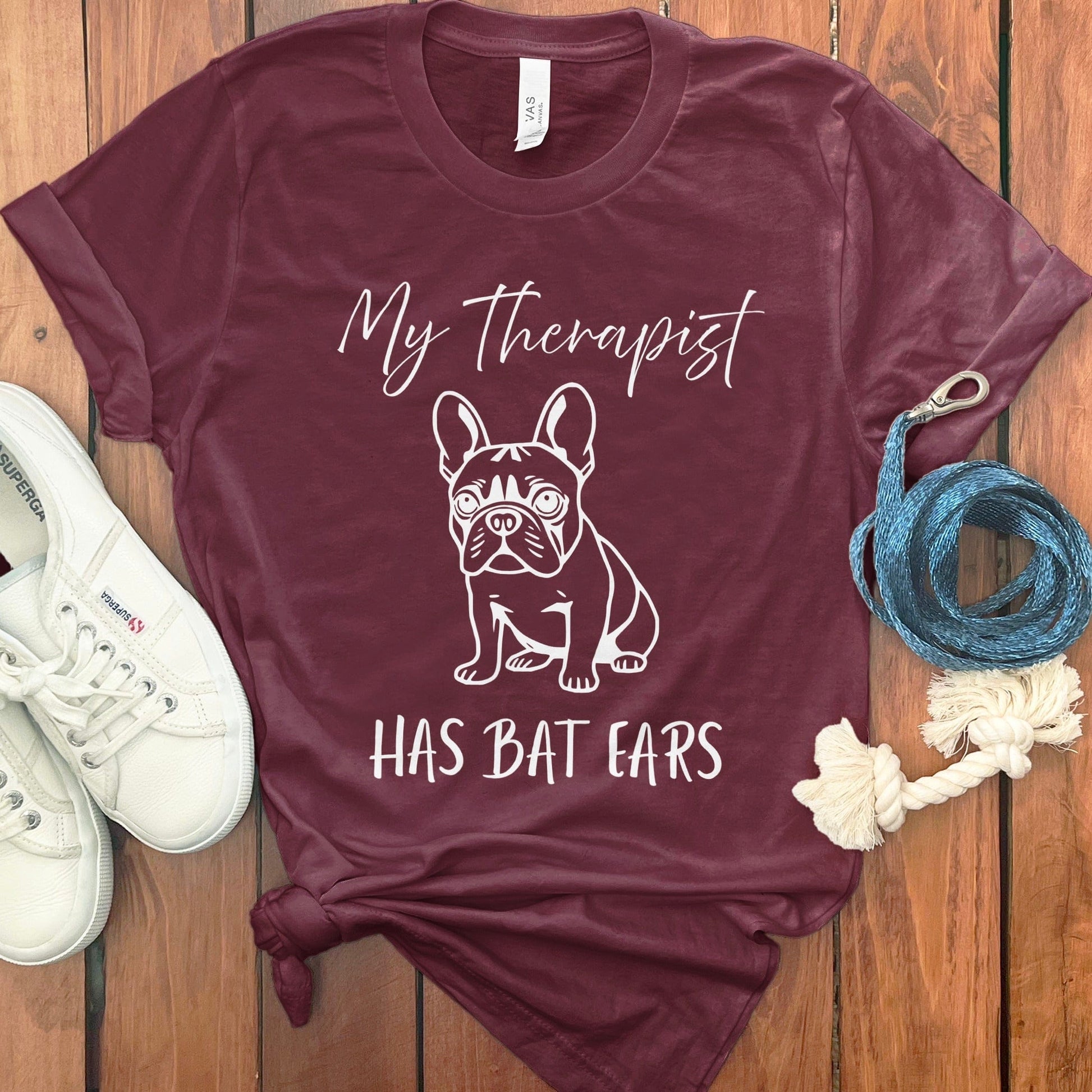 My Therapist Has Bat Ears Graphic T-shirt product type