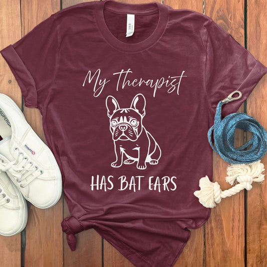 My Therapist Has Bat Ears Graphic T-shirt product type