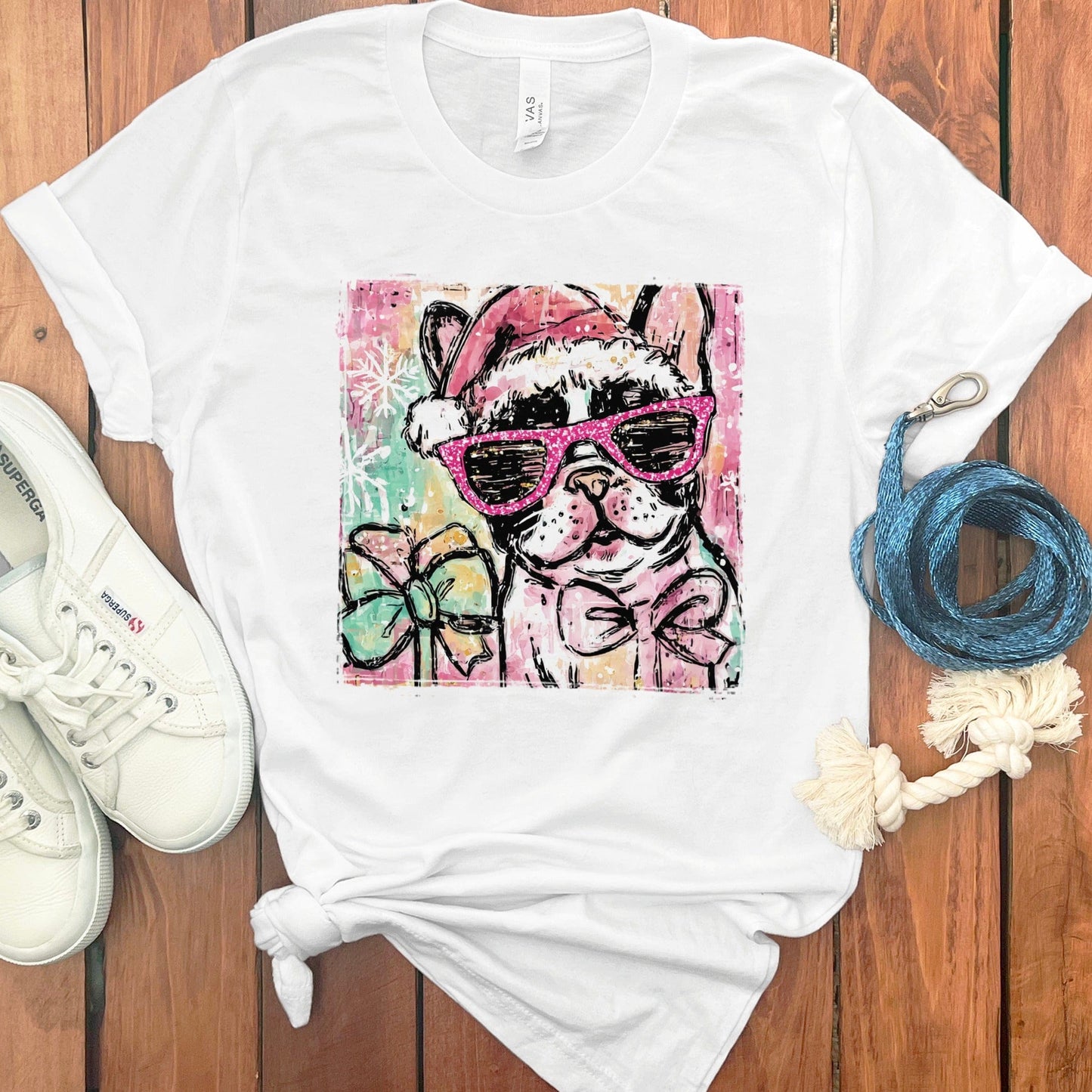 French Bulldog Graphic Tee for Dog Lovers product type