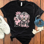 Love Always Cute Dog Graphic Tee Product