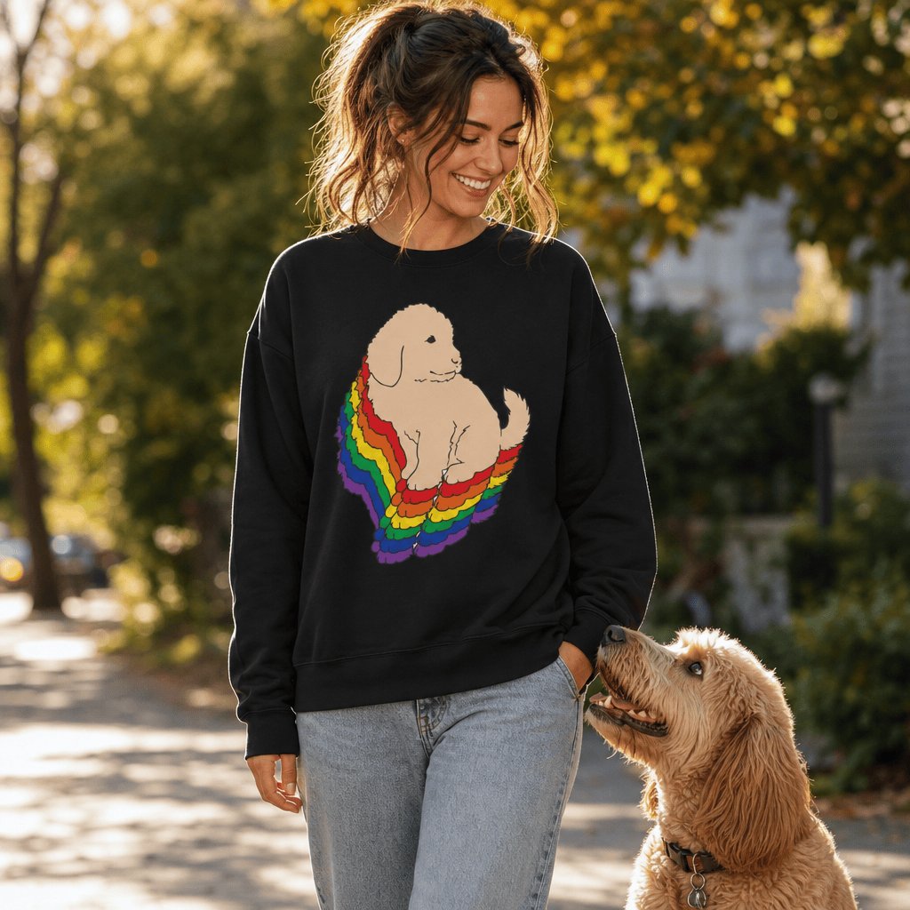 Acadia Goldendoodle Sweatshirt in by Puppy Jo