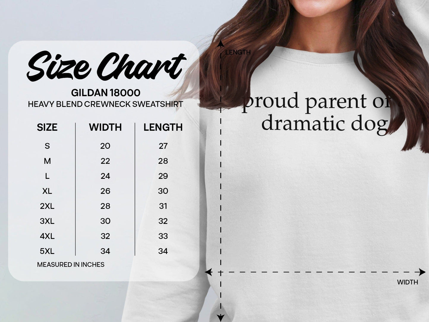 Proud Parent of Dramatic Dog Sweatshirt