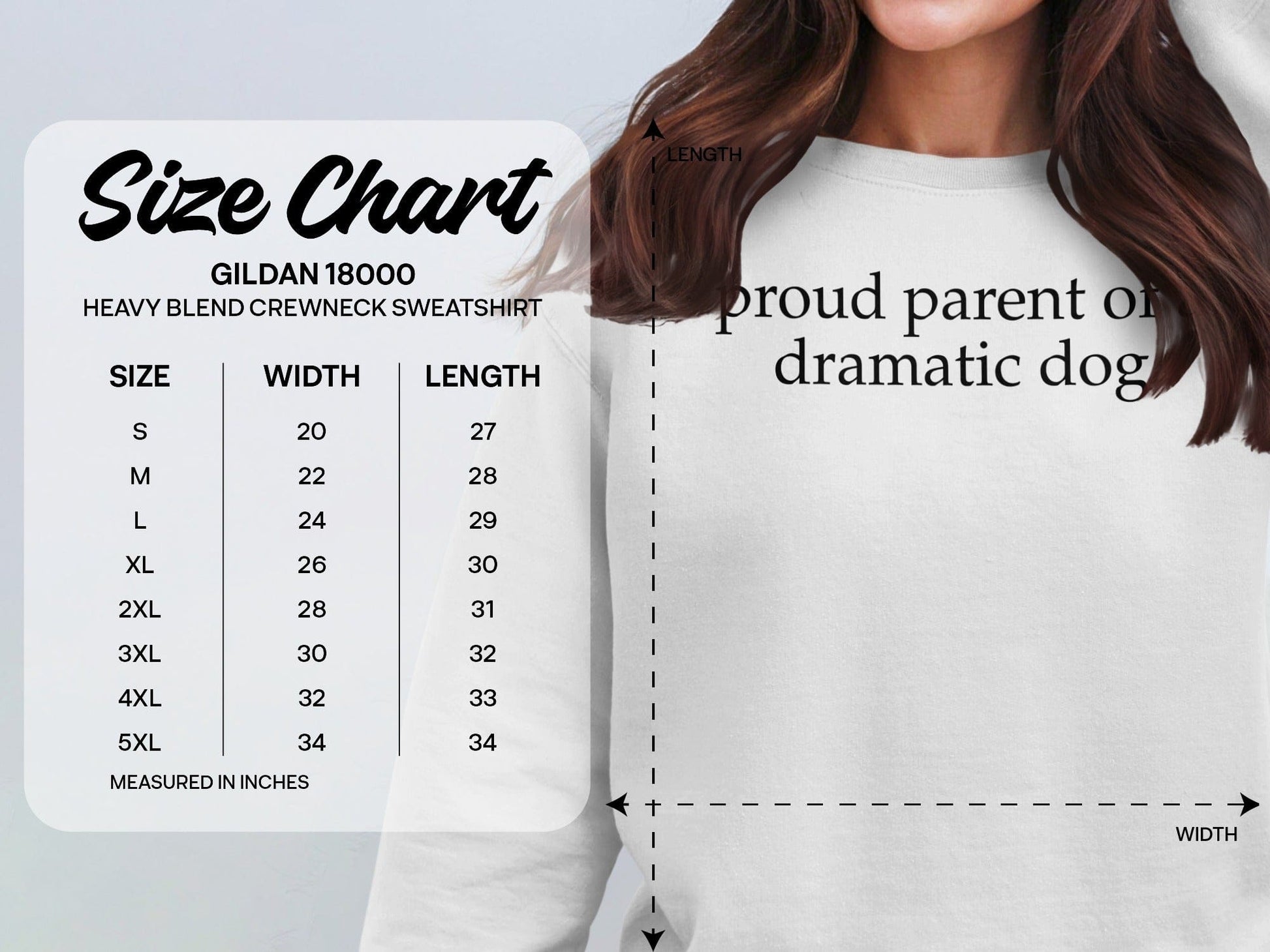 Proud Parent of Dramatic Dog Sweatshirt