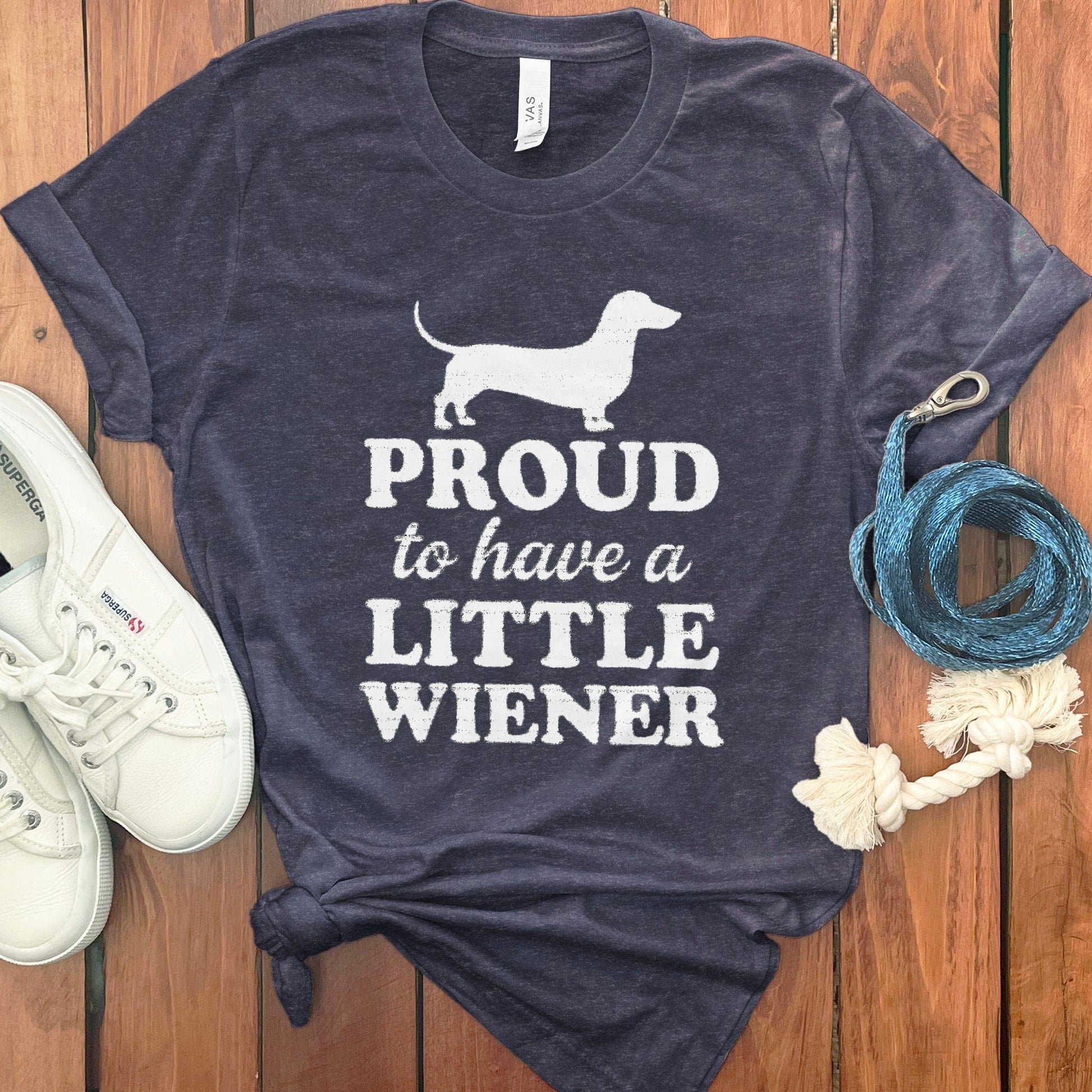 Proud to Have a Little Wiener T-shirt product type