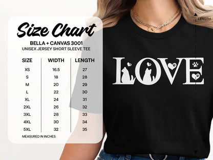 Love Themed Graphic Unisex Short Sleeve Tee product type