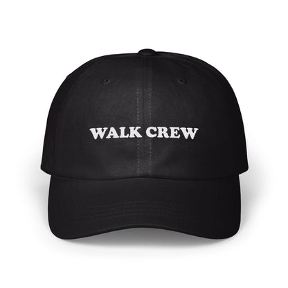 WALK CREW Embroidered Classic Black Hat product
