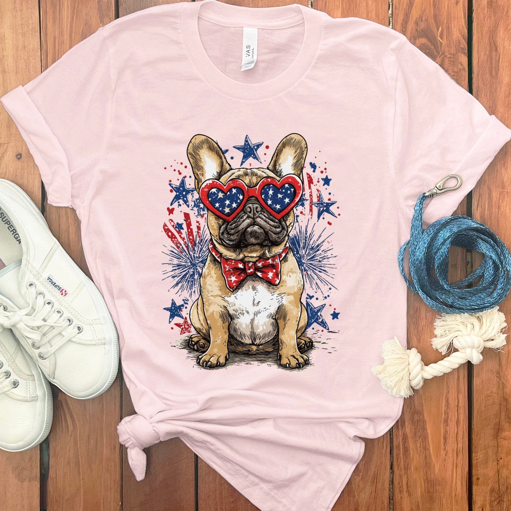 French Bulldog Celebration T-shirt product type