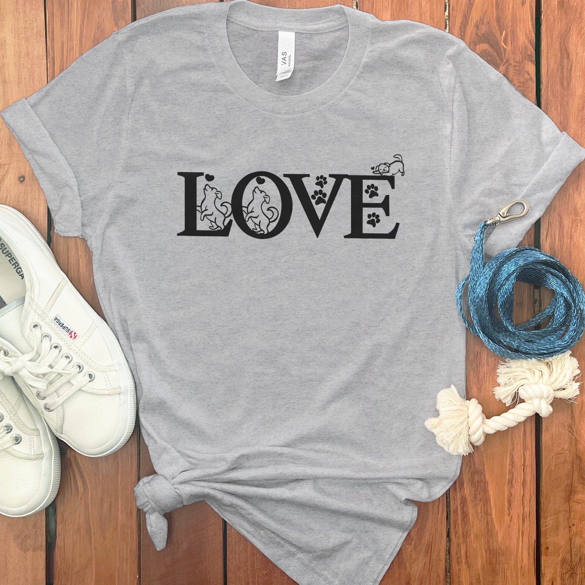 Love Themed Graphic Tee Shirt product