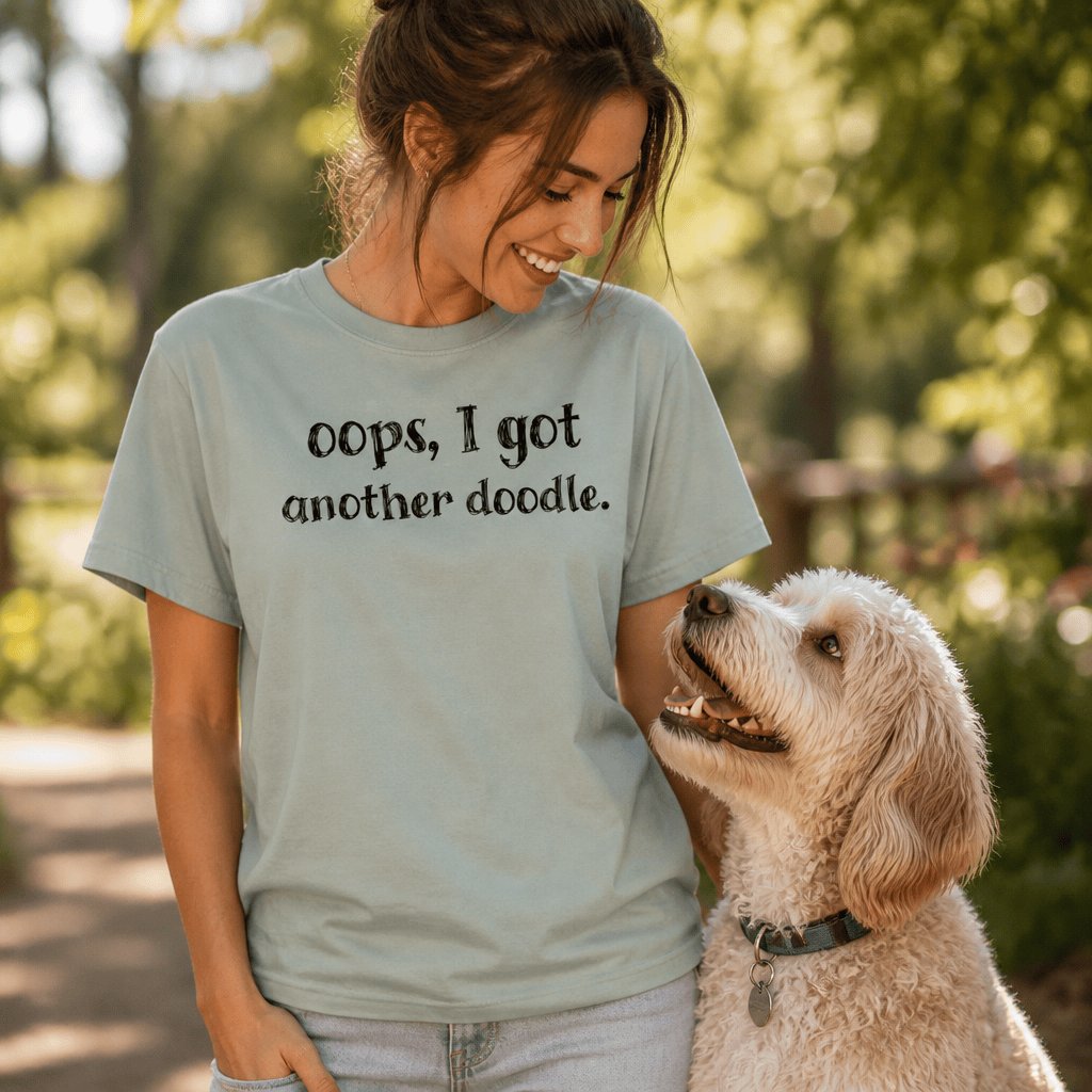 Another Doodle Signature T-Shirt in by Puppy Jo