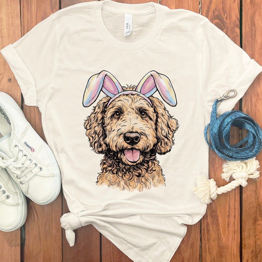 Apricot Doodle Bunny T-Shirt in Natural / S by Puppy Jo
