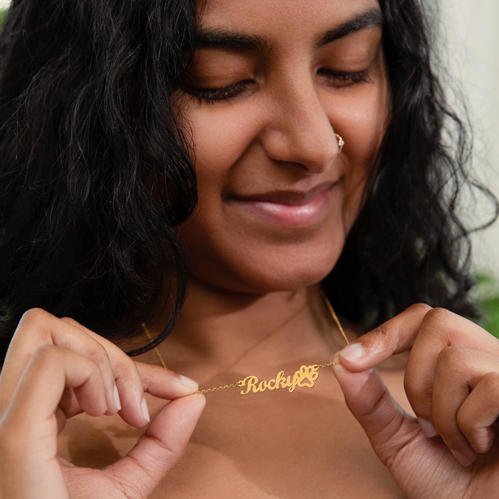 SO  MUCH LOVE DOG LOSS GRIEF NECKLACE