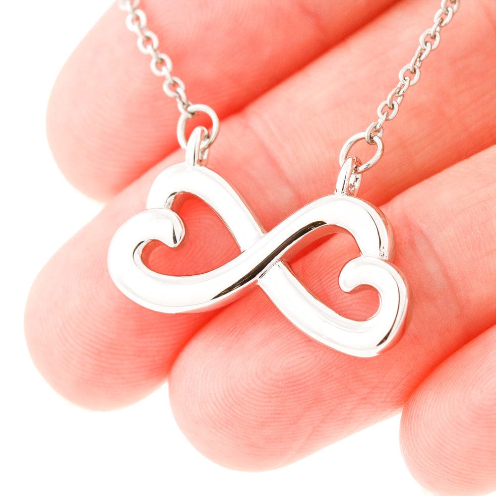 TO MY DOG MOM INIFINITY NECKLACE