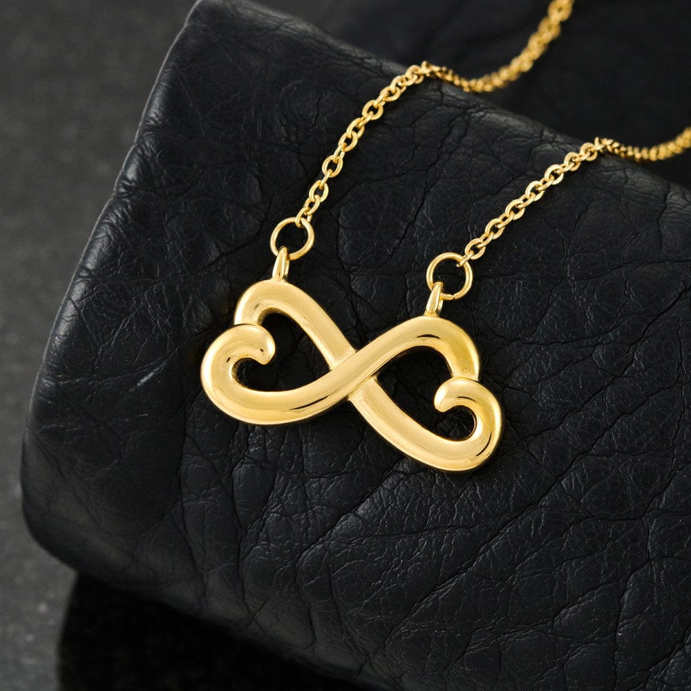 TO MY DOG MOM INIFINITY NECKLACE
