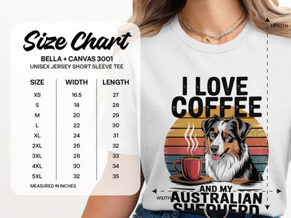 I Love Coffee And My Australian Shepherd product type