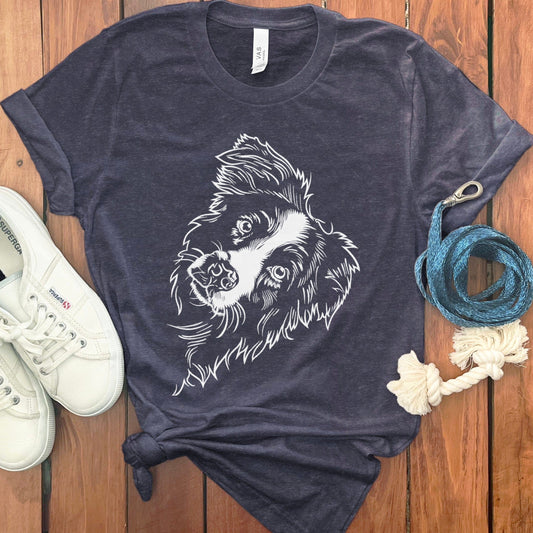 Cute Dog Illustration Graphic T-Shirt product