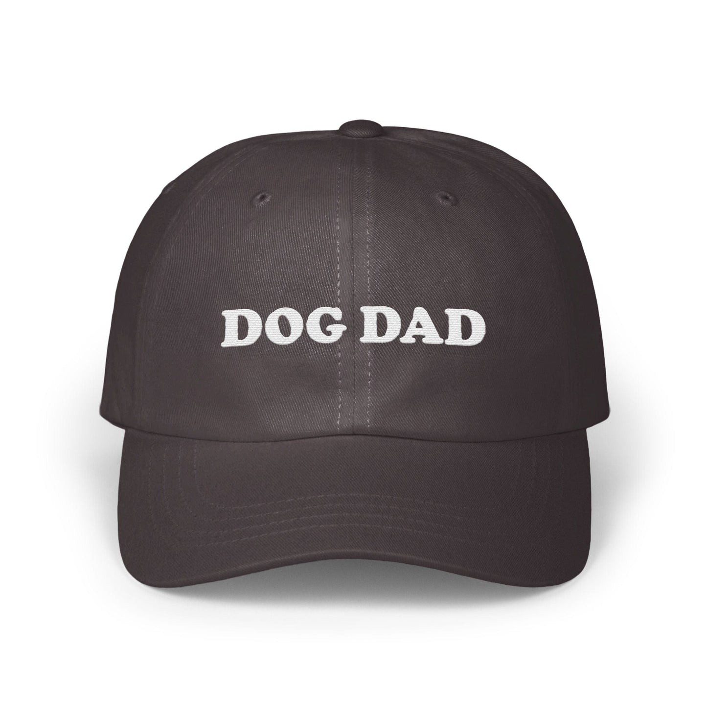 Dog Dad Embroidered Baseball Cap product